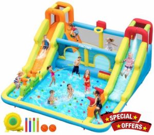 Inflatable Bounce House for Kids