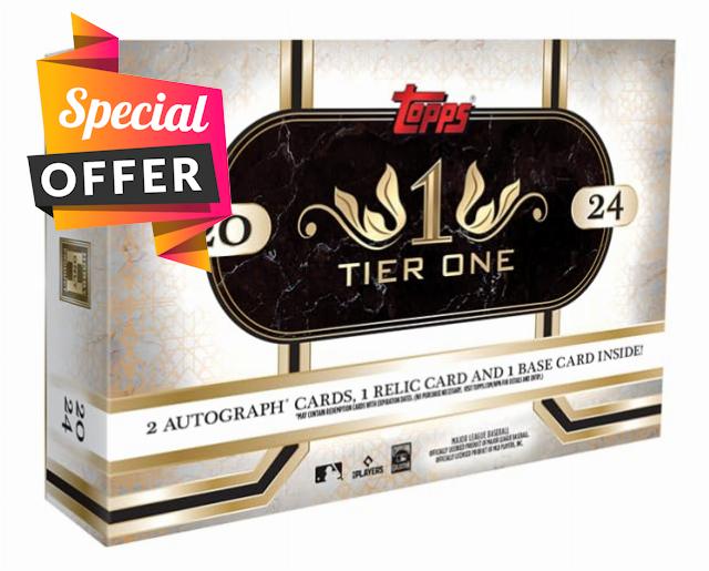 Topps Tier One Baseball 2024 Sealed Hobby Box