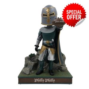 Philadelphia Eagles Philly Philly Special Edition Bobblehead NFL