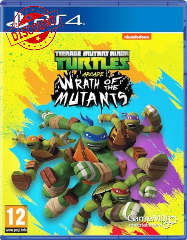 TMNT Arcade: Wrath of the Mutants (Playstation 4)