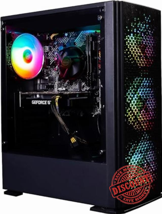 Veno Scorp Gaming PC - AMD Ryzen 5 4600G Desktop Processor