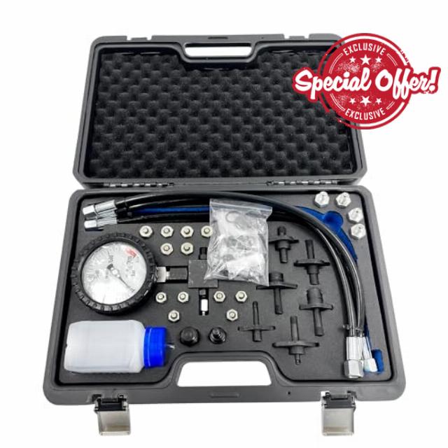 WT04A3100D Common Rail Diesel High Pump Pressure 2000 Bar Tester Kit and Injector Pipe Blanks