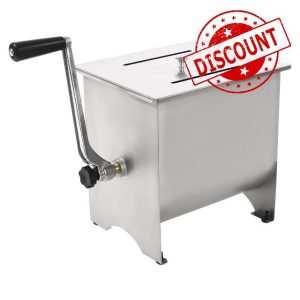 20LBS Stainless Steel Meat Mixer
