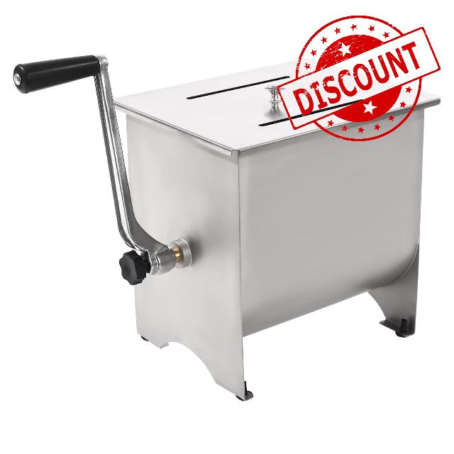 20LBS Stainless Steel Meat Mixer