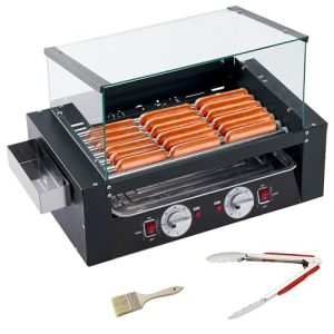 7 Rollers Large Capacity Hot Dog Machine