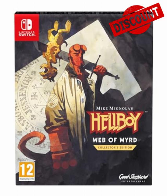 Mike Mignola's Hellboy: Web of Wyrd Collectors Edition - Switch