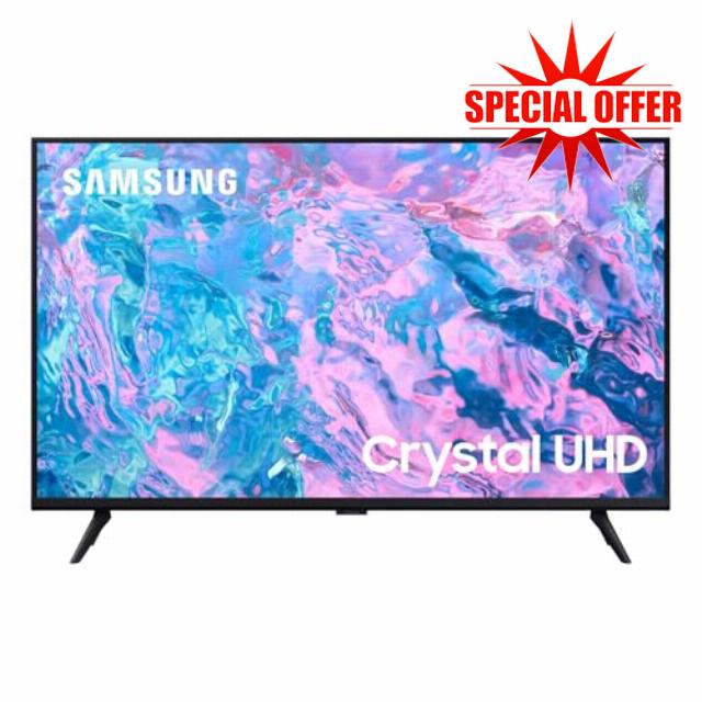 Samsung CU7020 Crystal UHD 4K 65" Smart TV