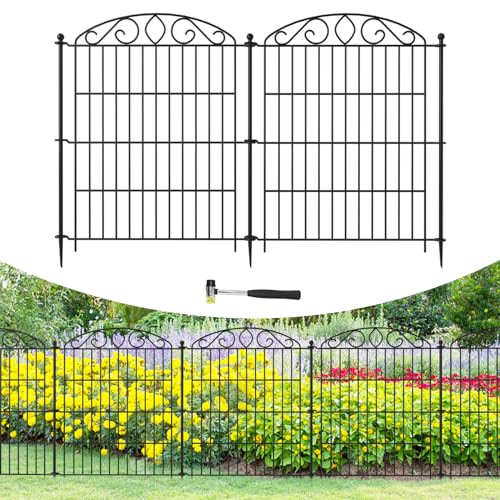 Rustproof Metal Wire Section Edging Fencing Panel
