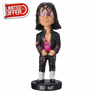 Bret Hart WWE Retro Bobblehead WWE