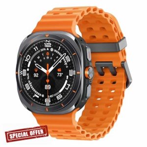 SAMSUNG Galaxy Watch Ultra 47mm LTE AI Smartwatch w/Energy Score