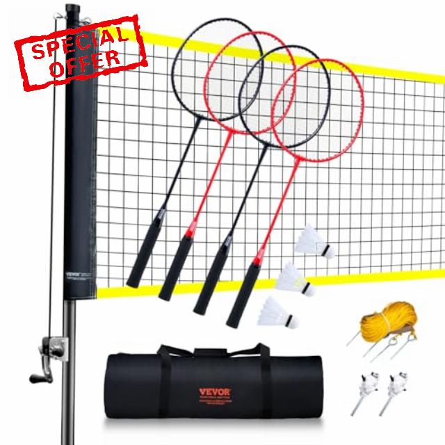 VEVOR Badminton Net Set