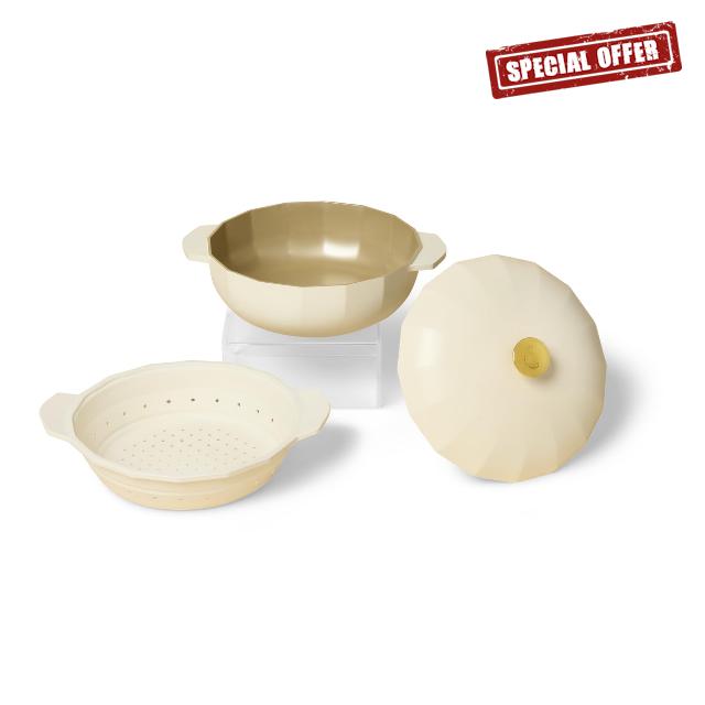 Dutch Oven with Lid 5.3 Quart