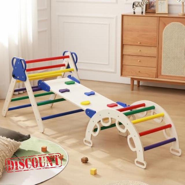 7-in-1 Pikler Triangle Set