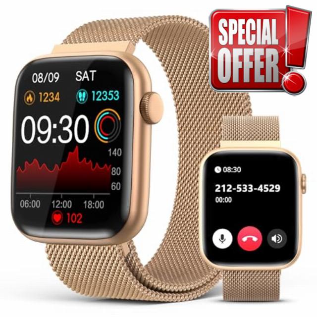 Smart Watches for Women (Answer/Make Calls)