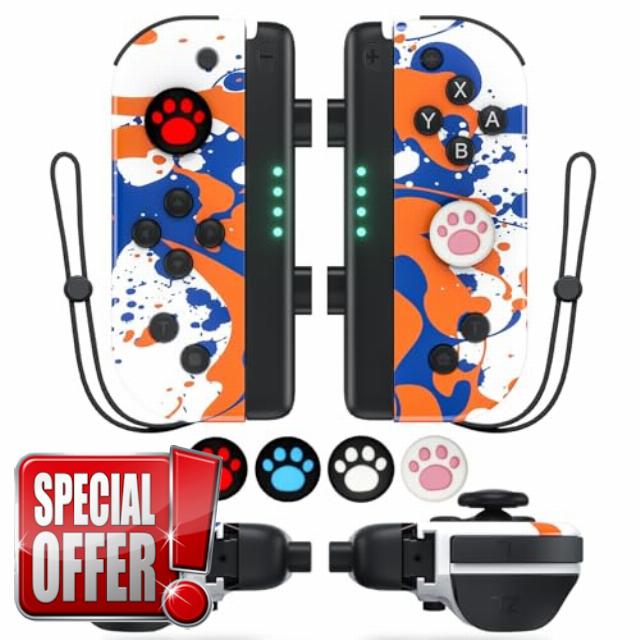 Gamrombo Wireless for Switch Controller Compatible with Switch/Lite/OLED