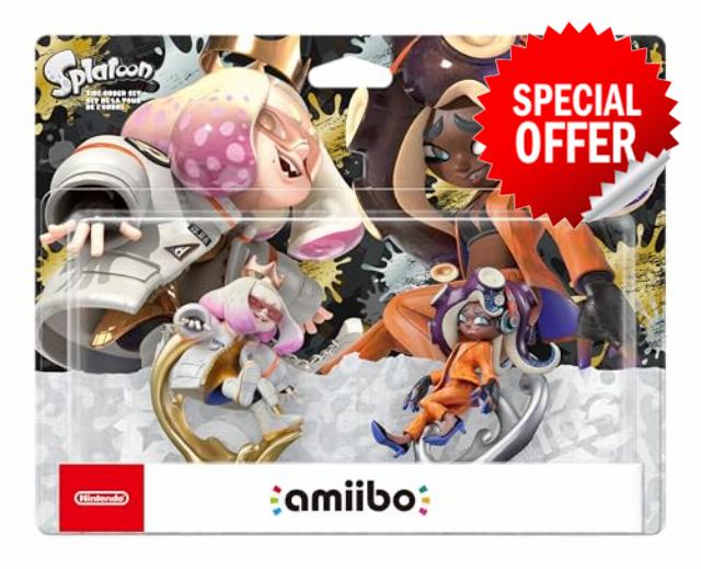 amiibo Side Order Set - Pearl & Marina 2-in-1 Pack
