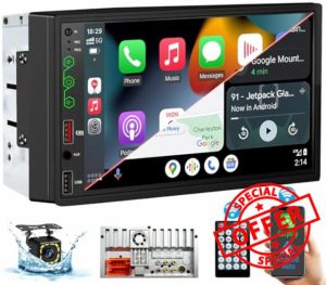 7'' Wireless Apple Carplay/Android Auto