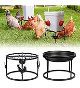 MeyRolizn Carbonized Wood Squirrel Feeder, Squirrel Feeders for Outside Winter, Durable Squrrill ...