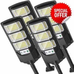 B3-300W Solar Lights Outdoor Waterproof