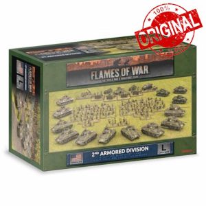 Flames of War - USAB13 - USA - 2nd Armoured Division - Army Deal
