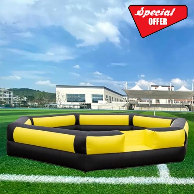 15FT Gaga Ball Pit Inflatable with Built-in Air Blower
