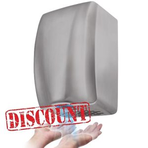 UL Approved Stainless Steel Bathroom Hand Dryer with HEPA Filter