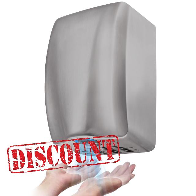 UL Approved Stainless Steel Bathroom Hand Dryer with HEPA Filter