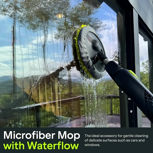 and 4 Nozzles tips - Pressure washer for car cleaning