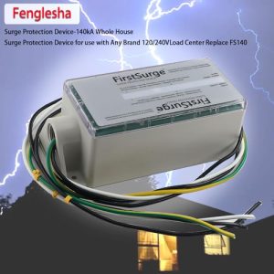 000 Amps Whole House Surge Protection Device for use with Any Brand 120/240V Load Center