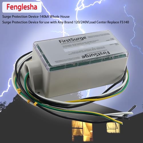 000 Amps Whole House Surge Protection Device for use with Any Brand 120/240V Load Center