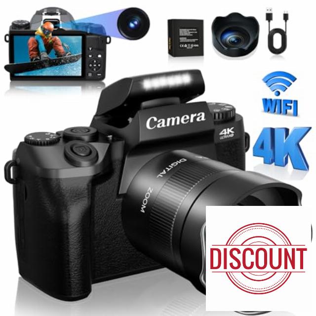 Cameras for Photography