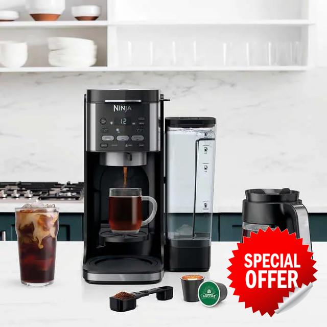 Ninja CFP105 DualBrew Hot & Iced Coffee Maker