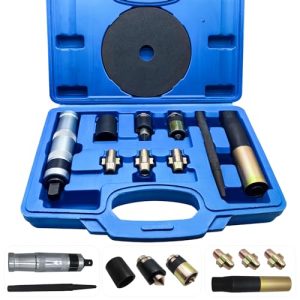 Universal Wheel Nut Key Remover Set Fit for Virtually Most Locking Wheel Nut