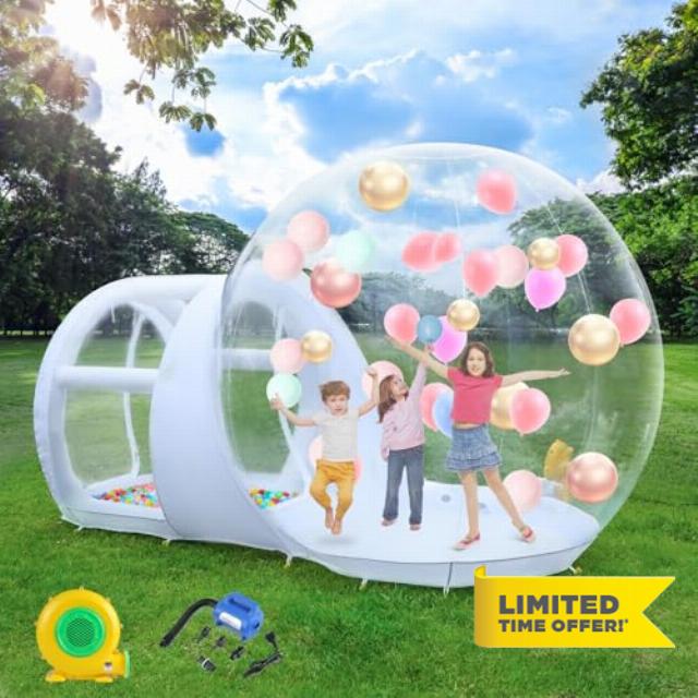 FOOING 7.2FT Inflatable Bubble House