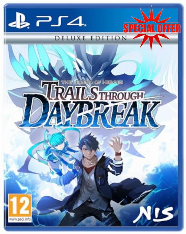 The Legend of Heroes: Trails through Daybreak - Deluxe Edition (PS4)