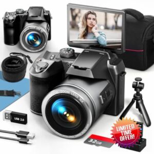 64MP Digital Camera for Photography