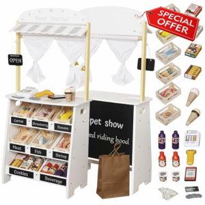 Kids Grocery Store Playset