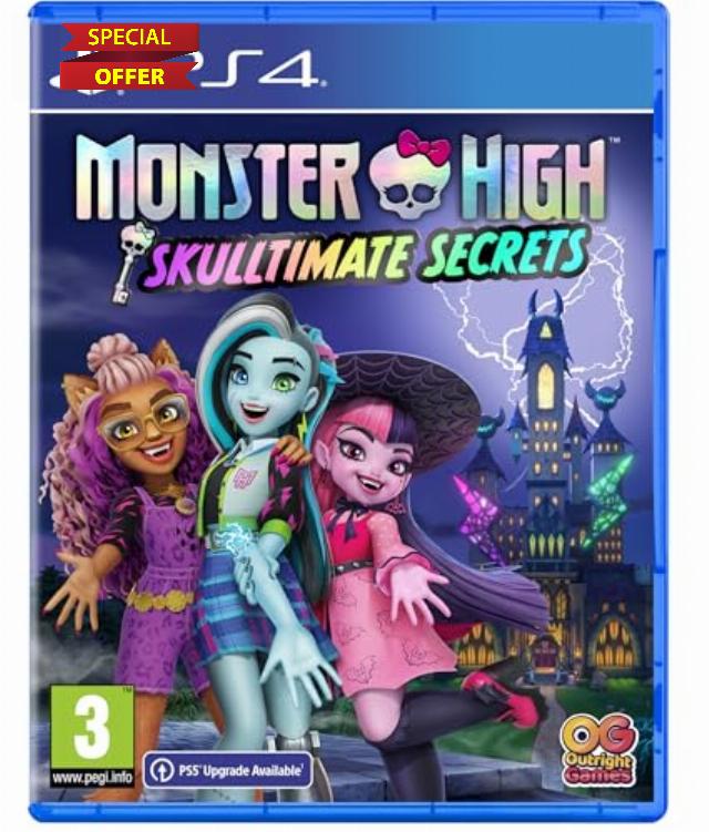 Monster High: Skulltimate Secrets - PS4