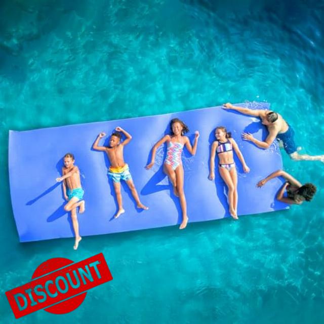 9/12/18 FT 3-Layer XPE Lily Pad Floating Mat