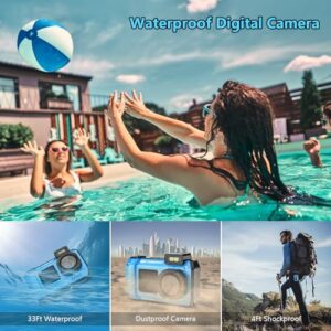16X Floatable Digital for Snorkeling