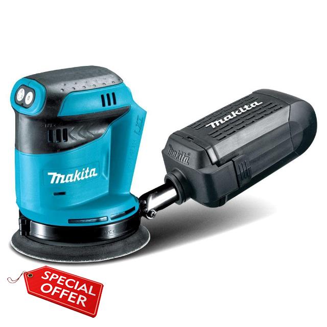 Makita DBO180Z 18V Li-Ion LXT Sander - Batteries and Charger Not Included