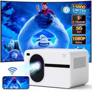 Projector with Wifi and Bluetooth