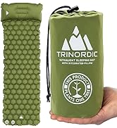 Relaxing camping, sleeping bag, camping mat, camping gear, travel