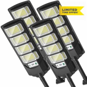 B4-400W Solar Lights Outdoor Waterproof
