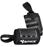 Spike Wrist Supporter for Gym Wrist Wrap Band Strap for Men and Women Weightlifting Pain Relief w...