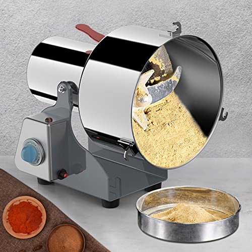 2000g Grain Mill Grinder Commercial Spice Grinder