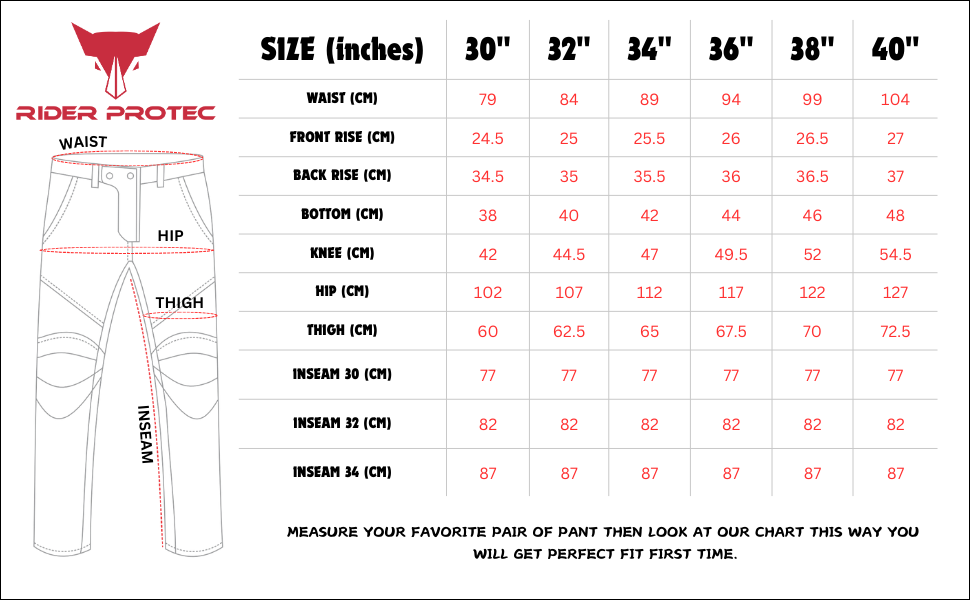 Mens Motorcycle Jeans