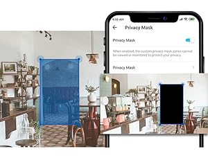 Pan/Tilt Home Security Wi-Fi Camera, High-Definition Video, Advanced Night Vision, Motion Detection