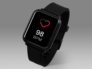 Series 06 watch with activity screen