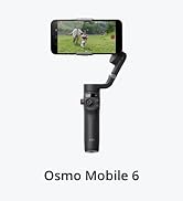 DJI Osmo Action 3 Standard Combo, Waterproof Action Camera with 4K HDR & Super-Wide FOV, 10-Bit C...